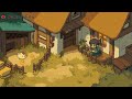 Chill village relaxing game music calms your mind to study to sleep work