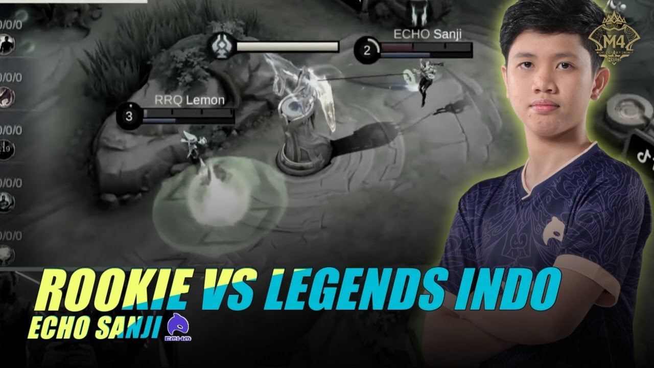 MVP Best Moments Yve ECHO Sanji vs RRQ Hoshi | M4 Group Stage Day 2 | M4 World Championship