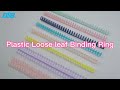 A4 Plastic Loose-leaf Binding Ring Binder Rings - DIY Binding Books, Documents, Albums...