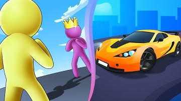 Giant Rush Vs Race Master All Level Gameplay iOS,Android Walkthrough Update Alltrailers GLO9TO