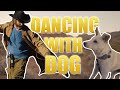 DANCING WITH DOG - CHARLEY AND TOM GREEN DANCE - MUSIC VIDEO