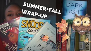 Summer and Fall Wrap-Up
