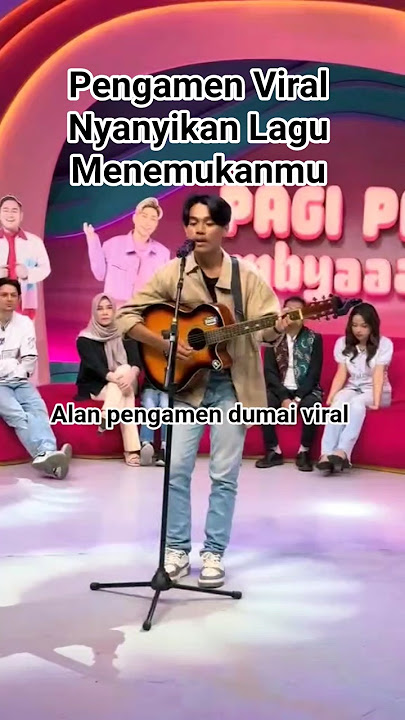 Pengamen Viral Nyanyikan Lagu Menemukanmu #pengamen #pengamenviral #seventeen #shorts #feedshorts