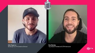 Freelancing Interview: ZTM Academy Sits Down With Paul Mendes!