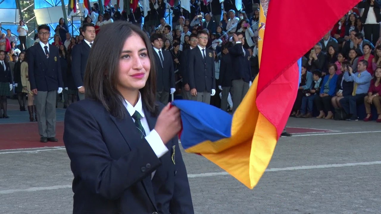 Juramento a la Bandera 2018 - La Salle Conocoto
