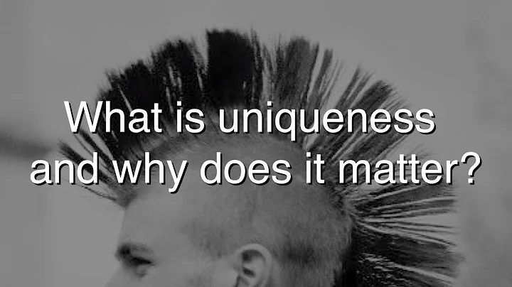 Uniqueness and Intrinsic Value Presented by Gwen B...