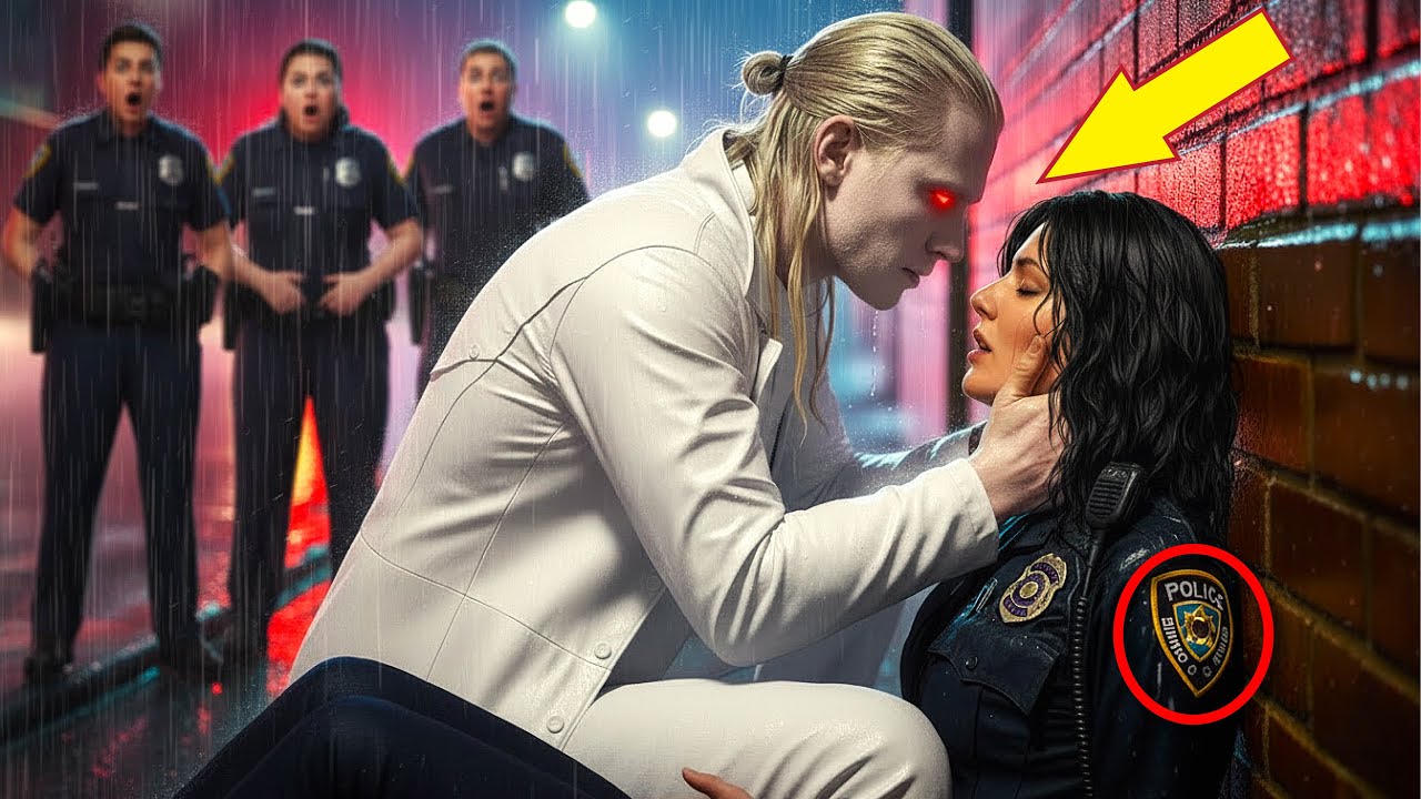 A Cop Was Dying… Then the Vampire King Broke His One Rule