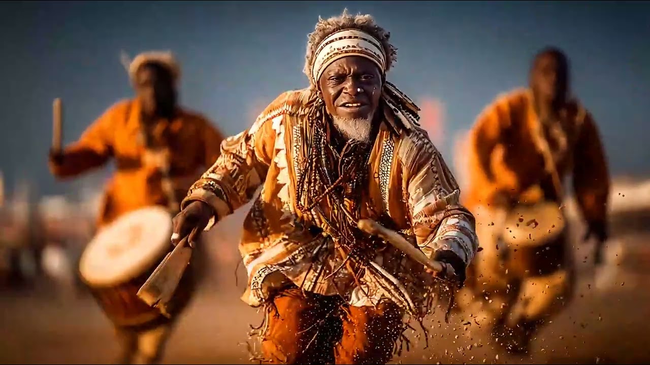 Ecstatic Spiritual House • Ancient Tribal Rhythms