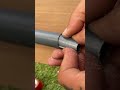 The plumbing trick no one wants you to knowNo connectors, no cost #BuildSouth #PVCFix #DIYPlumbing