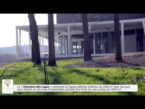 Archives : le Domaine des Loges de Parthenay à la fin des travaux en 2014