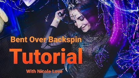 Bent Over Backspin - Fiber Optic Whip Tutorial