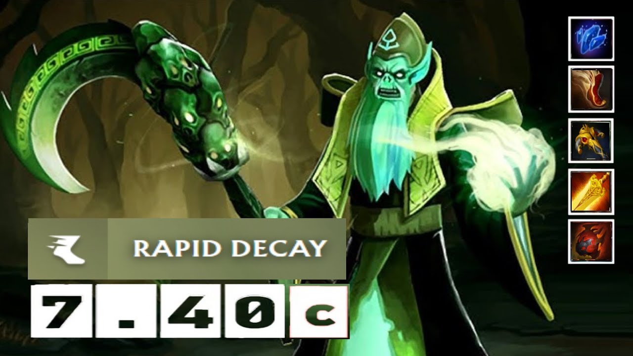 [DOTA 2] NECROPHOS [OFFLANE] [7.40c] [7400]mmr