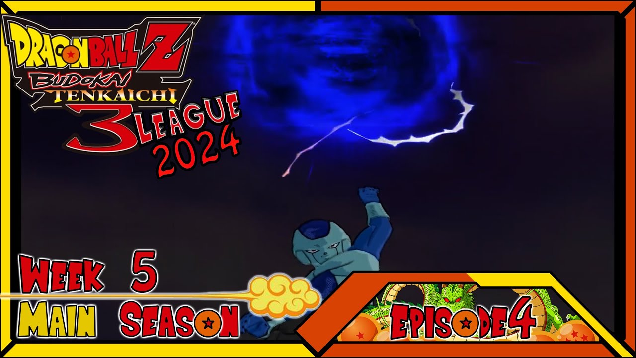 DBZ League 2024 Main Season Week 5 Episode 4 - YouTube