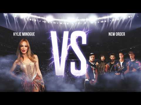 Kylie Minogue vs New Order - Can’t Get You Out of My Head vs Blue Monday (Mashup Music Show)