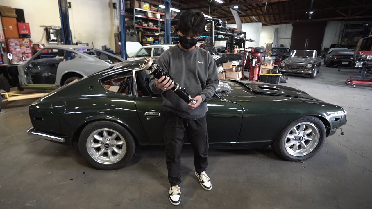 Junkyard Datsun 240Z CRAZY First Mods!