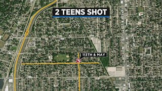 Chicago shooting: 2 teens shot in Morgan Park
