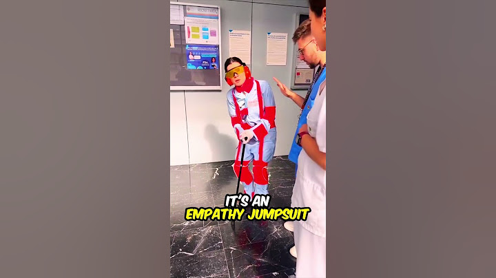 Why Do Nurses Pretend to be Elderly? 👩‍⚕️