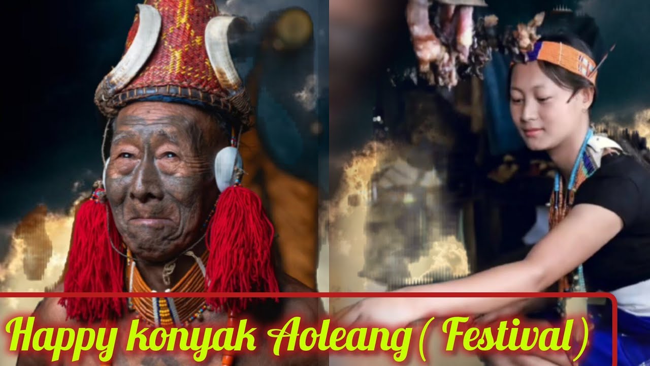 Happy Konyak Aoleang (Festival ) To all my family member's @N.Sheyaonokloangshu🐖🐖 🤝