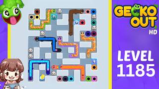 Gecko Out Level 1185 Solution Walkthrough