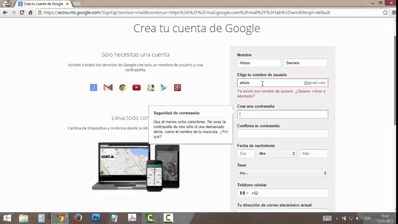 abrir correo electronico gmail gratis