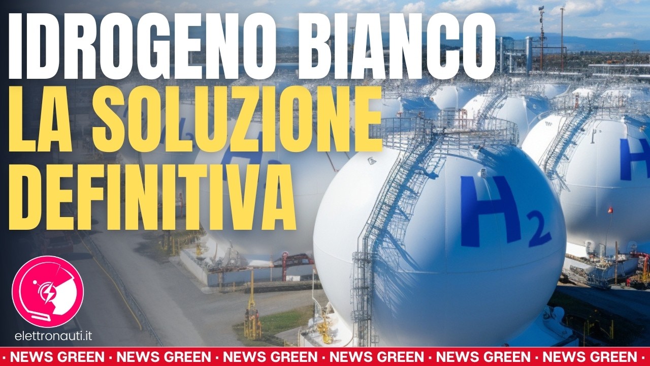 💧 IDROGENO BIANCO soluzione definitiva? 🌱Rivoluzionarie CELLE SOLARI PEROVSKITE