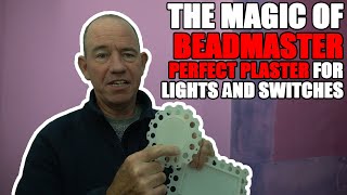 How to make perfect holes in plasterboard for sockets and downlights, the magic of Beadmaster
