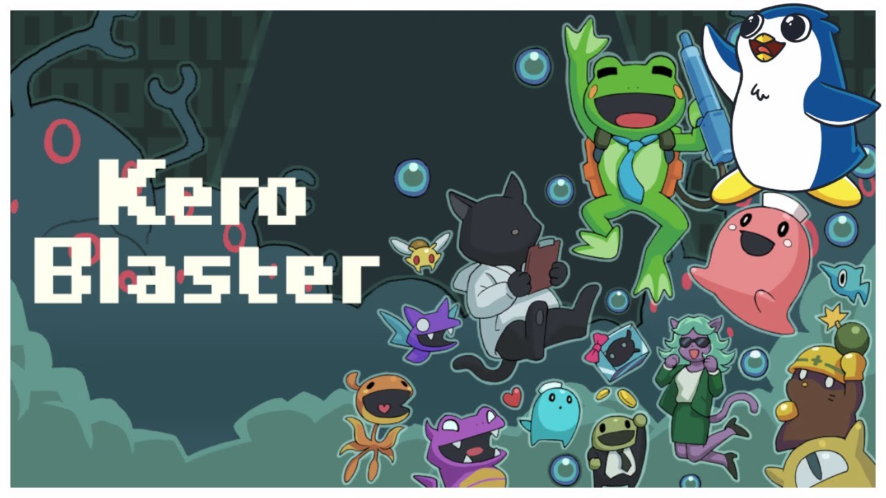 Cave Story Creator's 'Kero Blaster' is Coming to the PS4 Next Week