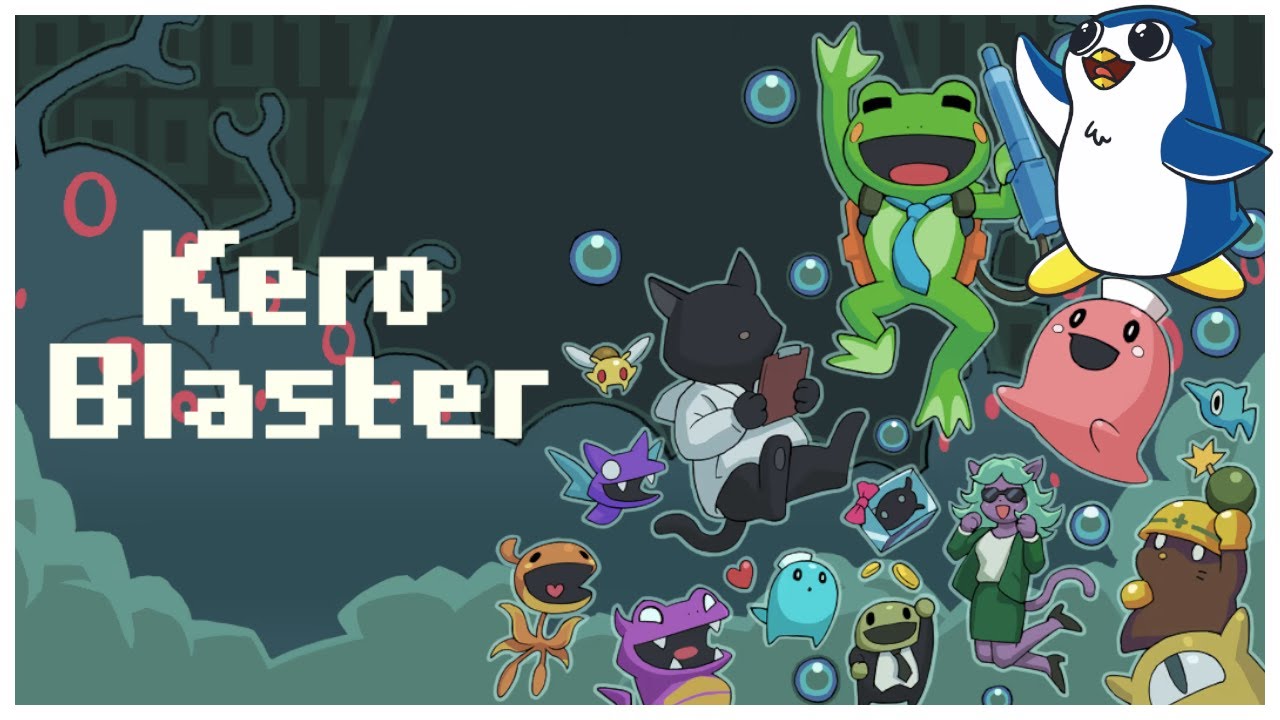 Cave Story dev's platformer Kero Blaster is coming to PS4 next week