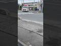 春日部市消防本部 救急車。救急豊野1。緊急走行シーン!