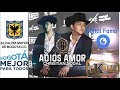 Adiós Amor - Cristian Nodal  en concierto - La Kalle en  festival de Verano en Bogota