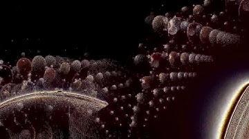 Fractal animation - 720p Mandelcloud panning