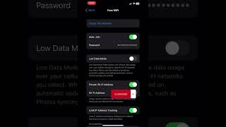 How to connect (MAC Address) Blocked WiFi Networks without any App - iPhone screenshot 1