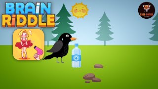 Brain Riddle: How Can The Crow Drink Water Now Gameplay #Shorts #sssbgames screenshot 4
