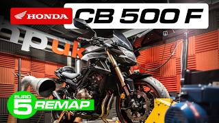 New Bike Developed! Honda CB 500 F Available now for BHP UK UPGRADE! | BHP UK Custom ECU Remapping