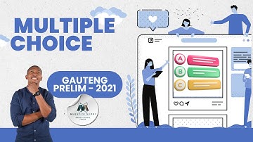 Mastering Multiple Choice Questions: Gauteng Prelim 2021 Physics Exam