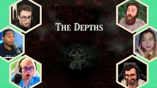 Gamers React to : The Depths [The Legend of Zelda : Tears of the Kingdom]