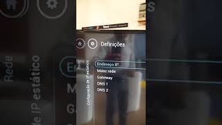 configurar o dns da smart tv Philips