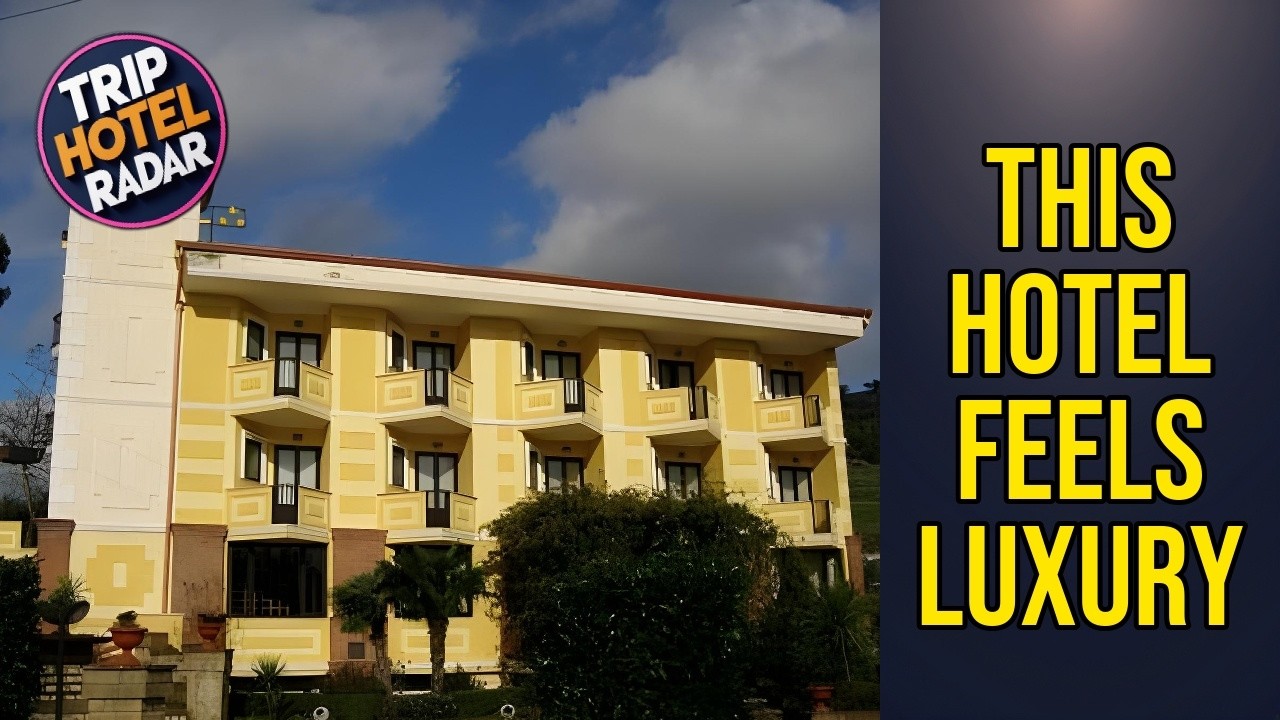 Hotel Caserta Antica - This Hotel Feels Luxury | Caserta, Italy🏩