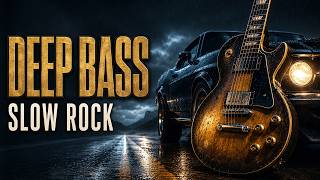 1 Hour Deep Bass Slow Rock 2026 🎸 Deep Bass Guitar Instrumental Music