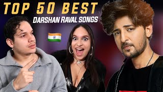 Waleska & Efra react to Darshan Raval top 50 Songs!