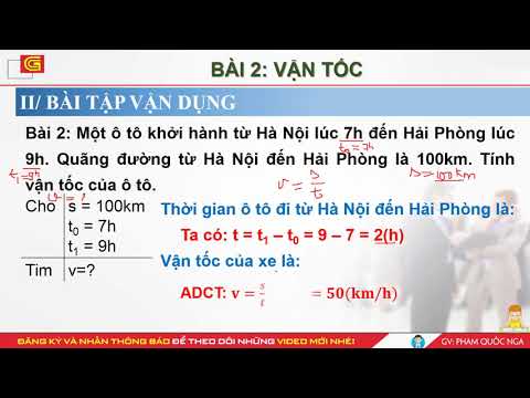 Video: Cách Giải Các Bài Toán Vật Lý Năm