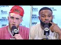 Jake Paul vs. Tyron Woodley 2 • FULL POST-FIGHT PRESS CONFERENCE • ShowTime Boxing