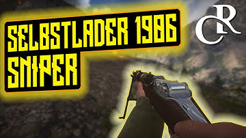 Selbstlader 1906 SNIPER in VANILLA game Worth it or not? - Battlefield 1 New Guns