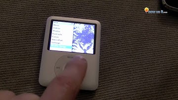 iPod Nano 3rd Gen - Basics