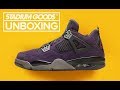 UNBOXING: Very Rare Friends and Family Travis Scott Air Jordan 4 “Cactus Jack”