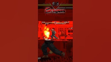 ICE RYU vs DRAGON RYU - High level amazing fight❗🔥 #mugen #gaming #streetfighter