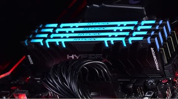 HyperX Predator RGB 128GB 3000MHz DDR4 CL16 DIMM XMP (Kit of 4)