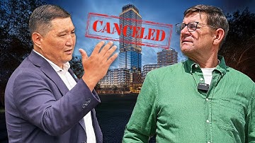 RAMS вынудили отказаться от стройки 40-этажки. А кто закопает котлован? - @ВадимБорейко