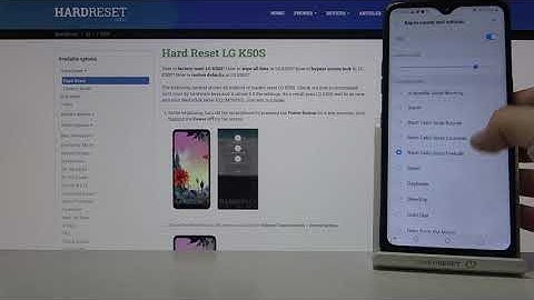 Default Alarm Tones on LG K50S – Available Sounds of Alarms