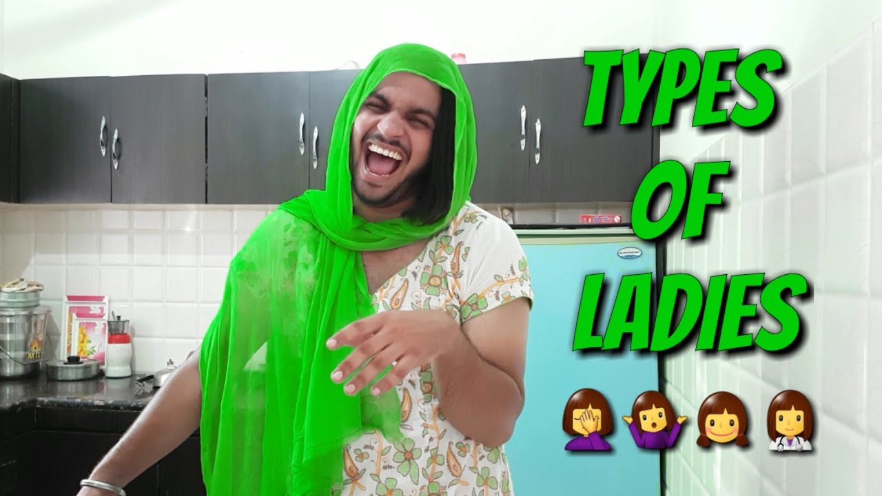 Types Of Ladies-Rimple Rimps